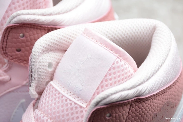 Rep MAX Digital Air Jordan Pink CW5379-600 Mid 1 0629
